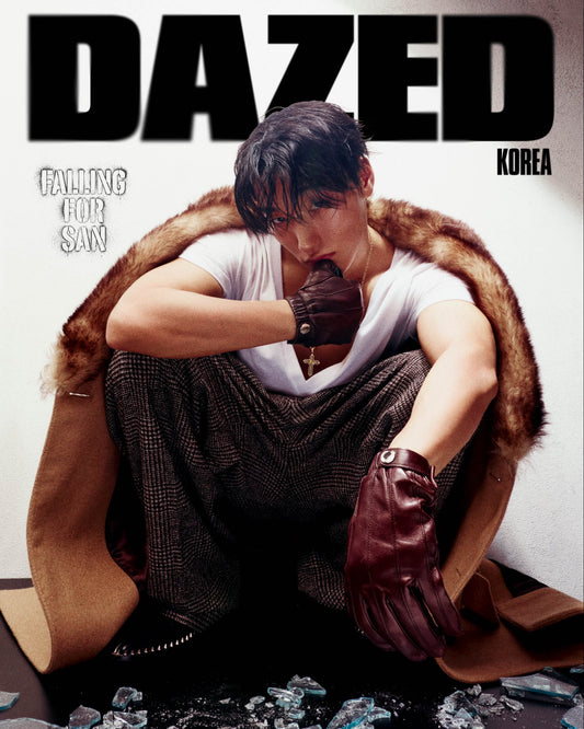 ATEEZ SAN - DAZED KOREA MAGAZINE 2026 FALL EDITION B TYPE (SAN COVER)