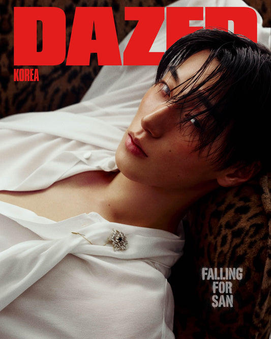 ATEEZ SAN - DAZED KOREA MAGAZINE 2026 FALL EDITION C TYPE (SAN COVER)