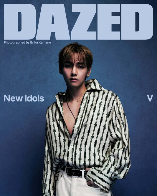 BTS V - DAZED UK MAGAZINE 2026 AUTUMN ISSUE (V COVER)