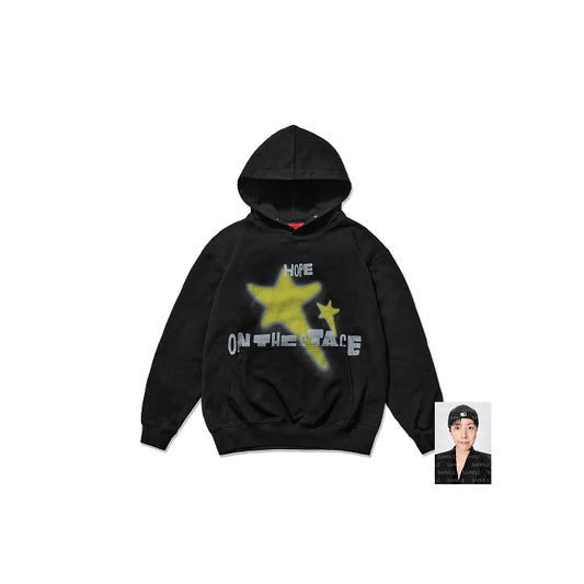 BTS J-HOPE - HOPE ON THE STAGE OFFICIAL MERCH HOODIE (BLACK)
