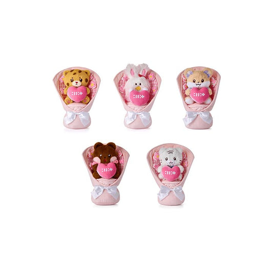 ILLIT - 2ND DEBUT ANNIVERSARY OFFICIAL MERCH PLUSH BOUQUET