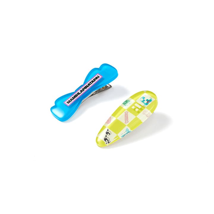 ILLIT - MAMIHLAPINATAPAI OFFICIAL MERCH HAIR CLIP SET (TYBE A)