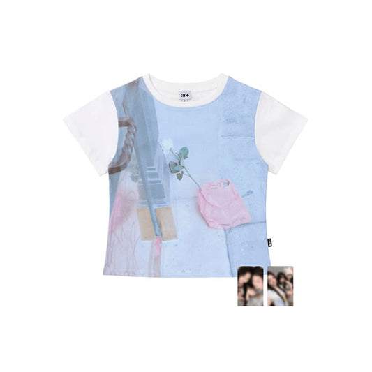 ILLIT - MAMIHLAPINATAPAI OFFICIAL MERCH S/S PRINTED T-SHIRT