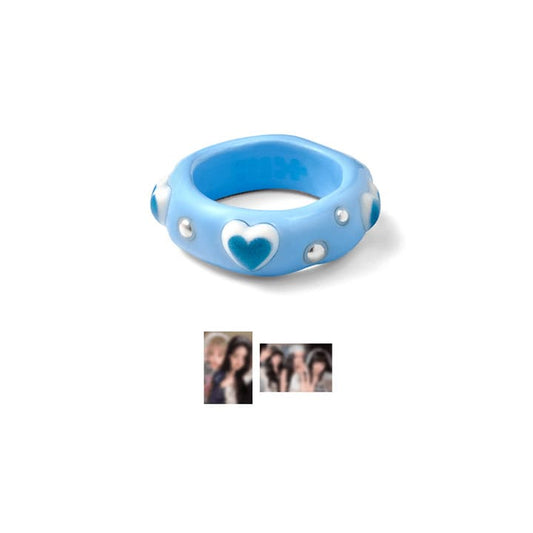 ILLIT X NFF - MAMIHLAPINATAPAI OFFICIAL MERCH BABY HEART RING