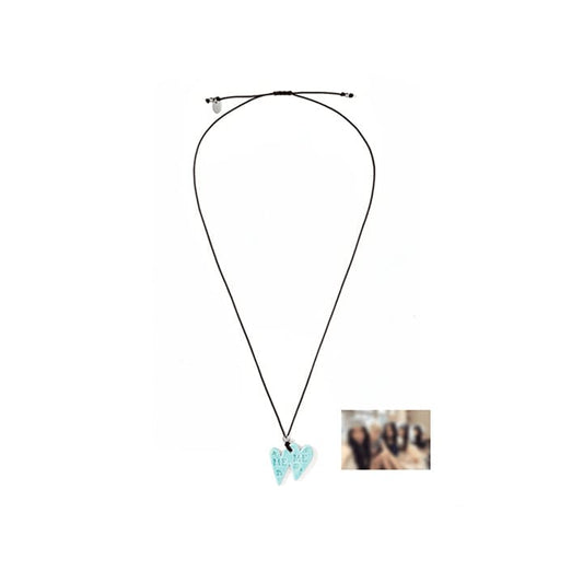 ILLIT X NFF - MAMIHLAPINATAPAI OFFICIAL MERCH CERAMIC HEART NECKLACE