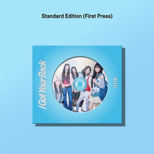 ILLIT - JAPAN 2ND SINGLE ALBUM I GOT YOUR BACK (STANDARD EDITION)