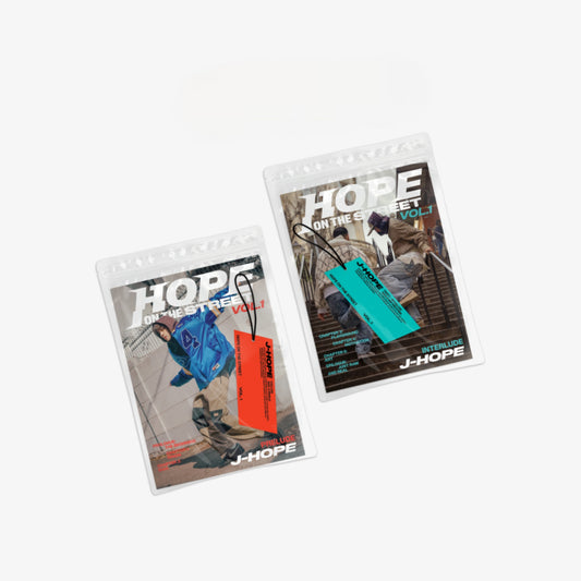 BTS J-HOPE - HOPE ON THE STREET VOL.1 ALBUM