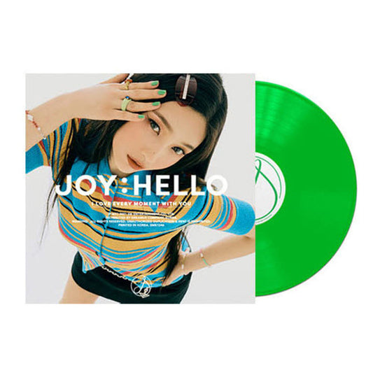 RED VELVET JOY - SPECIAL ALBUM HELLO (LP VER.)
