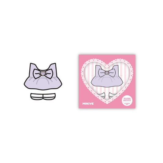 IVE - 2025 IVE MINIVE POP-UP WELCOME TO MINIVE SCHOOL OFFICIAL MERCH MINIVE PLUSH OUTFIT (ACCENDIO VER.)