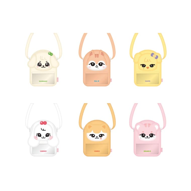 IVE - 2025 IVE MINIVE POP-UP WELCOME TO MINIVE SCHOOL OFFICIAL MERCH MINIVE PVC CROSS BAG