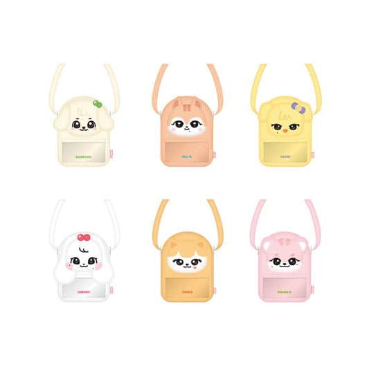 IVE - 2025 IVE MINIVE POP-UP WELCOME TO MINIVE SCHOOL OFFICIAL MERCH MINIVE PVC CROSS BAG