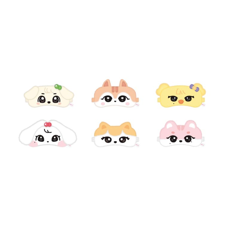 IVE - 2025 IVE MINIVE POP-UP WELCOME TO MINIVE SCHOOL OFFICIAL MERCH MINIVE SLEEP MASK