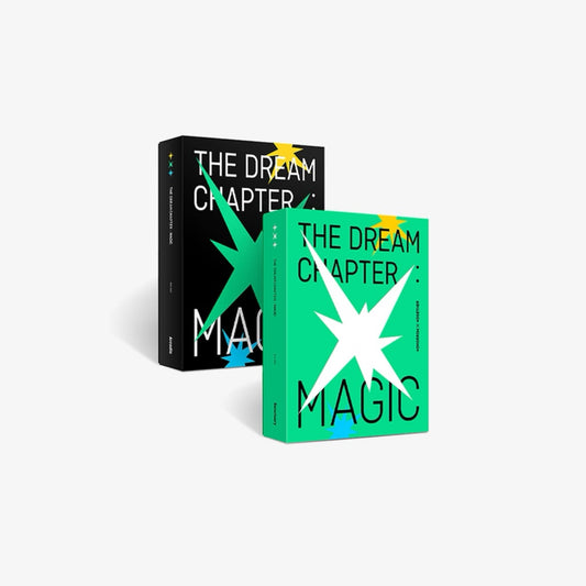 TXT - 1ST FULL ALBUM THE DREAM CHPATER: MAGIC