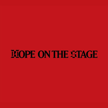 BTS J-HOPE - HOPE ON THE STAGE OFFICIAL MERCH HOODIE (BLACK)