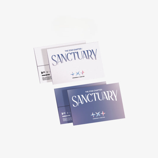TXT - 7TH MINI ALBUM THE STAR CHAPTER: SANCTUARY WEVERSE ALBUMS VER.