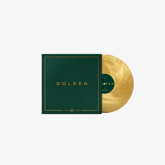 BTS JUNGKOOK - GOLDEN LP