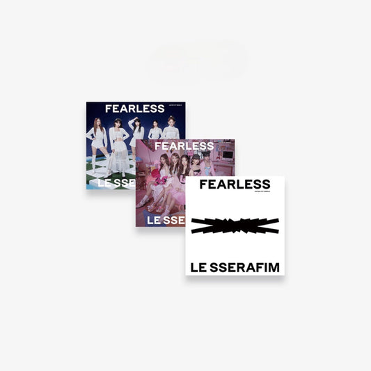 LE SSERAFIM - JAPAN 1ST SINGLE FEARLESS