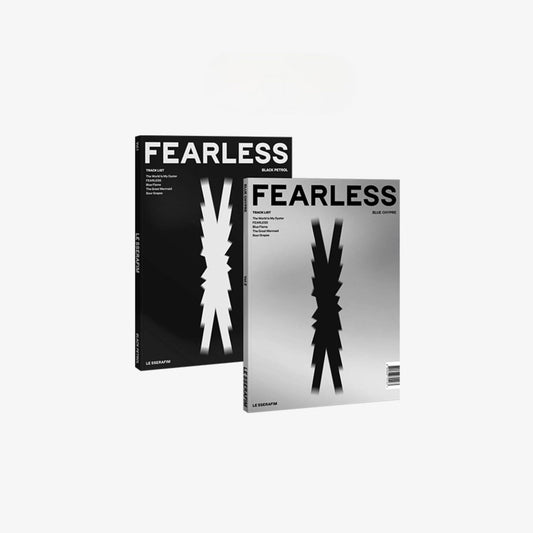 LE SSERAFIM - 1ST MINI ALBUM FEARLESS