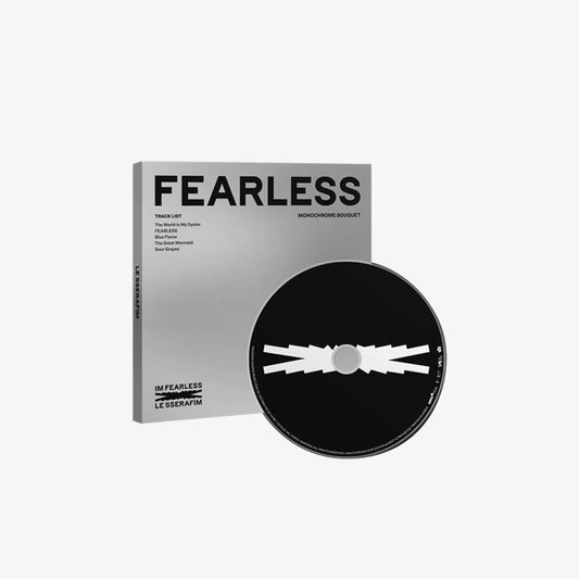LE SSERAFIM - 1ST MINI ALBUM FEARLESS MONOCHROME BOUQUET VER.