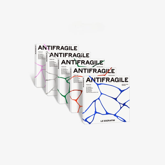 LE SSERAFIM - 2ND MINI ALBUM ANTIFRAGILE COMPACT VER.