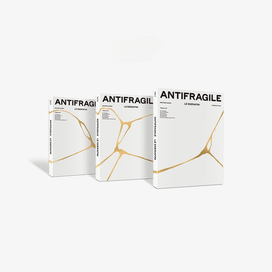 LE SSERAFIM - 2ND MINI ALBUM ANTIFRAGILE