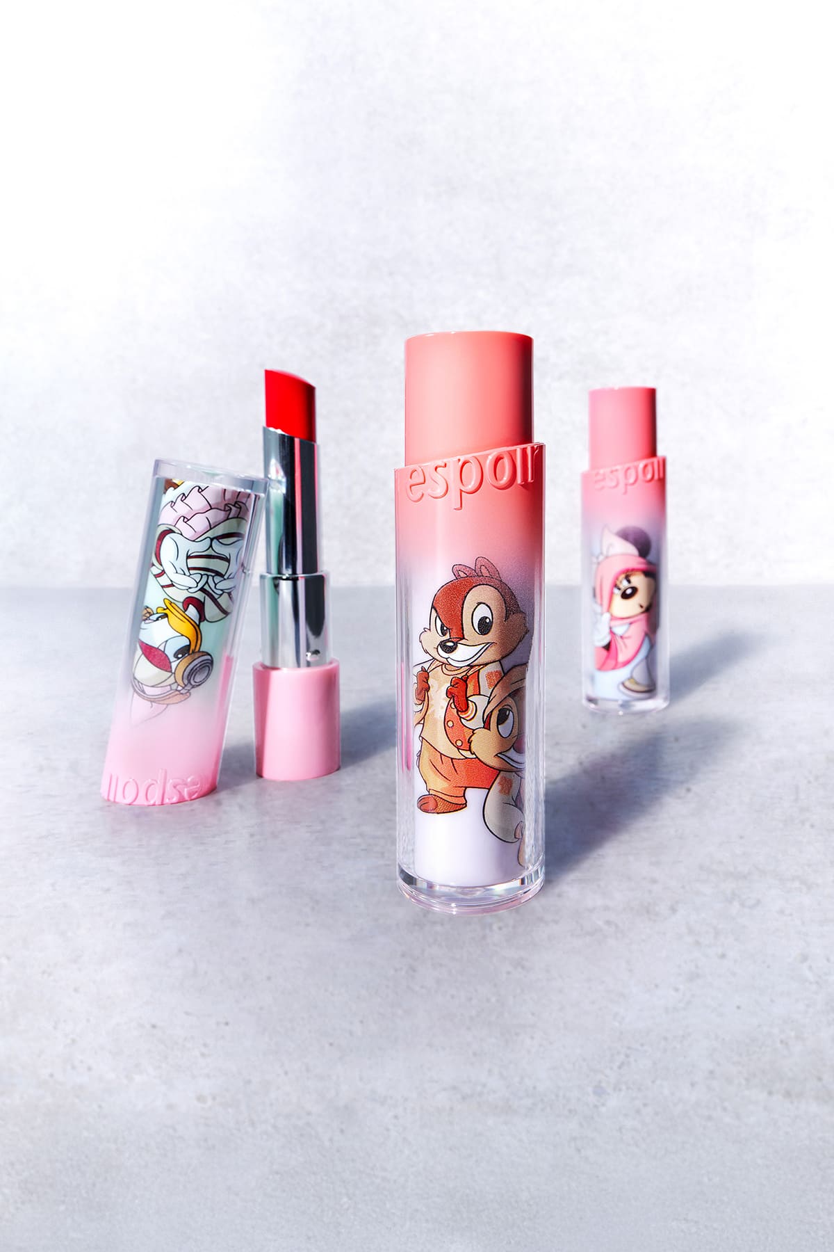 ESPOIR - NOWEAR LIPSTICK BALMING GLOW 3G [DISNEY EDITION]