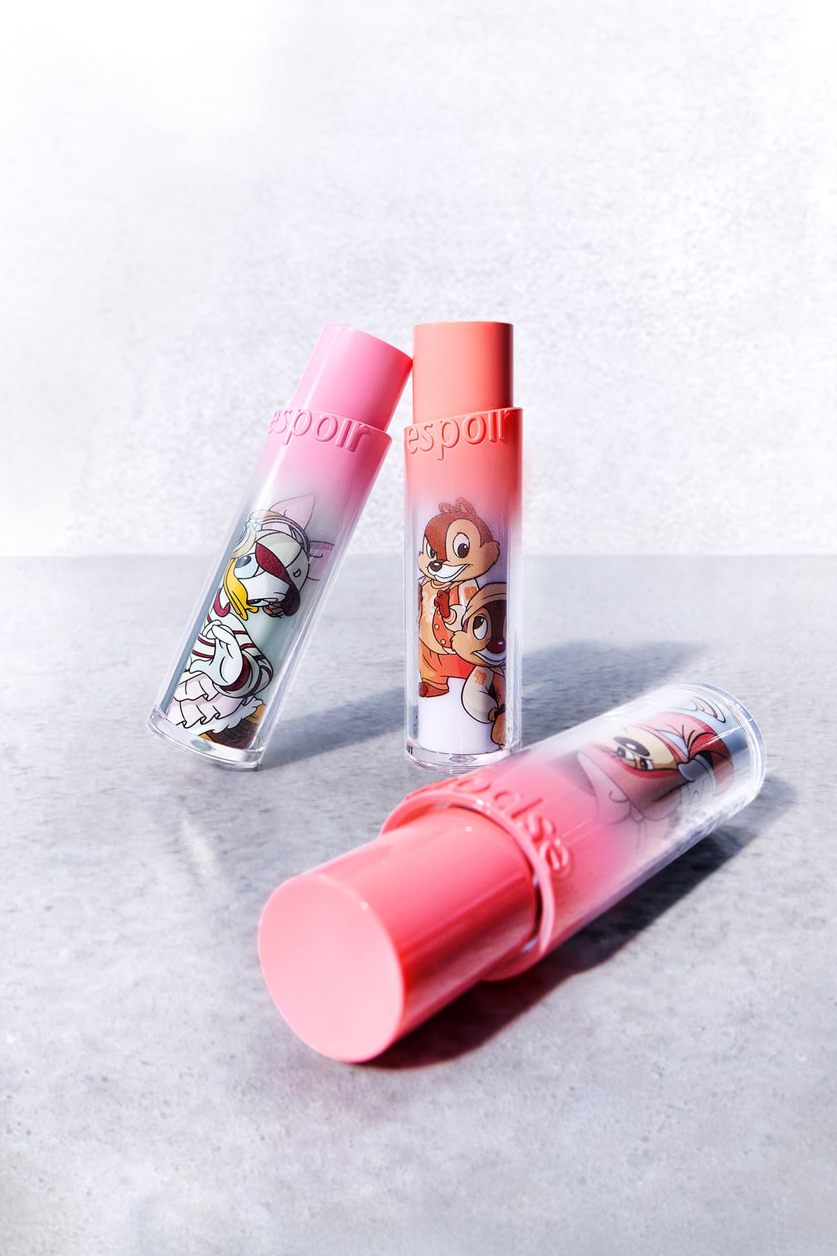ESPOIR - NOWEAR LIPSTICK BALMING GLOW 3G [DISNEY EDITION]