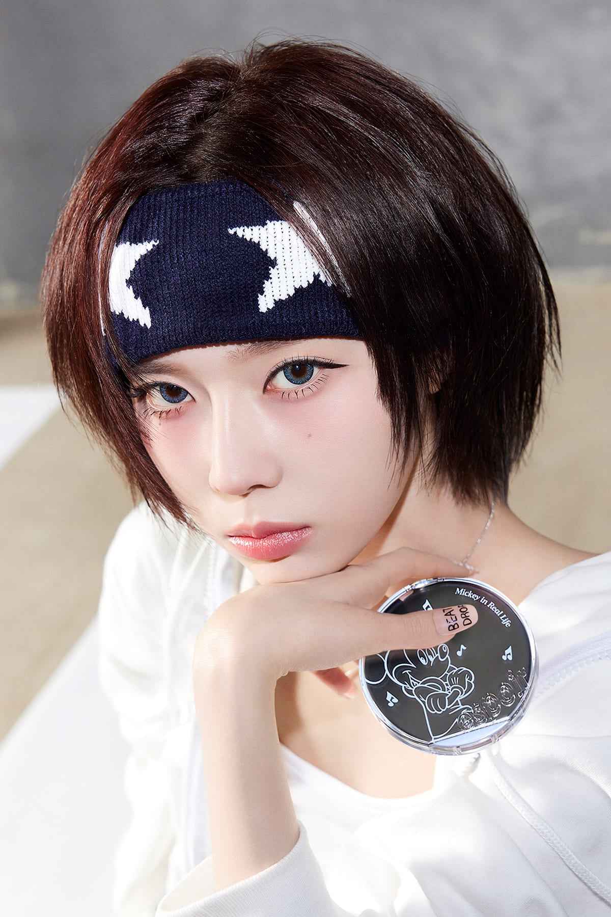 ESPOIR - BE VELVET COVER CUSHION SET (+REFILL, 3 PUFFS, PUFF CASE) [DISNEY EDITION]
