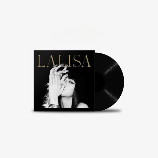 BLACKPINK LISA First Single Vinyl LP LALISA Limited Edition version with Photocards, Poster