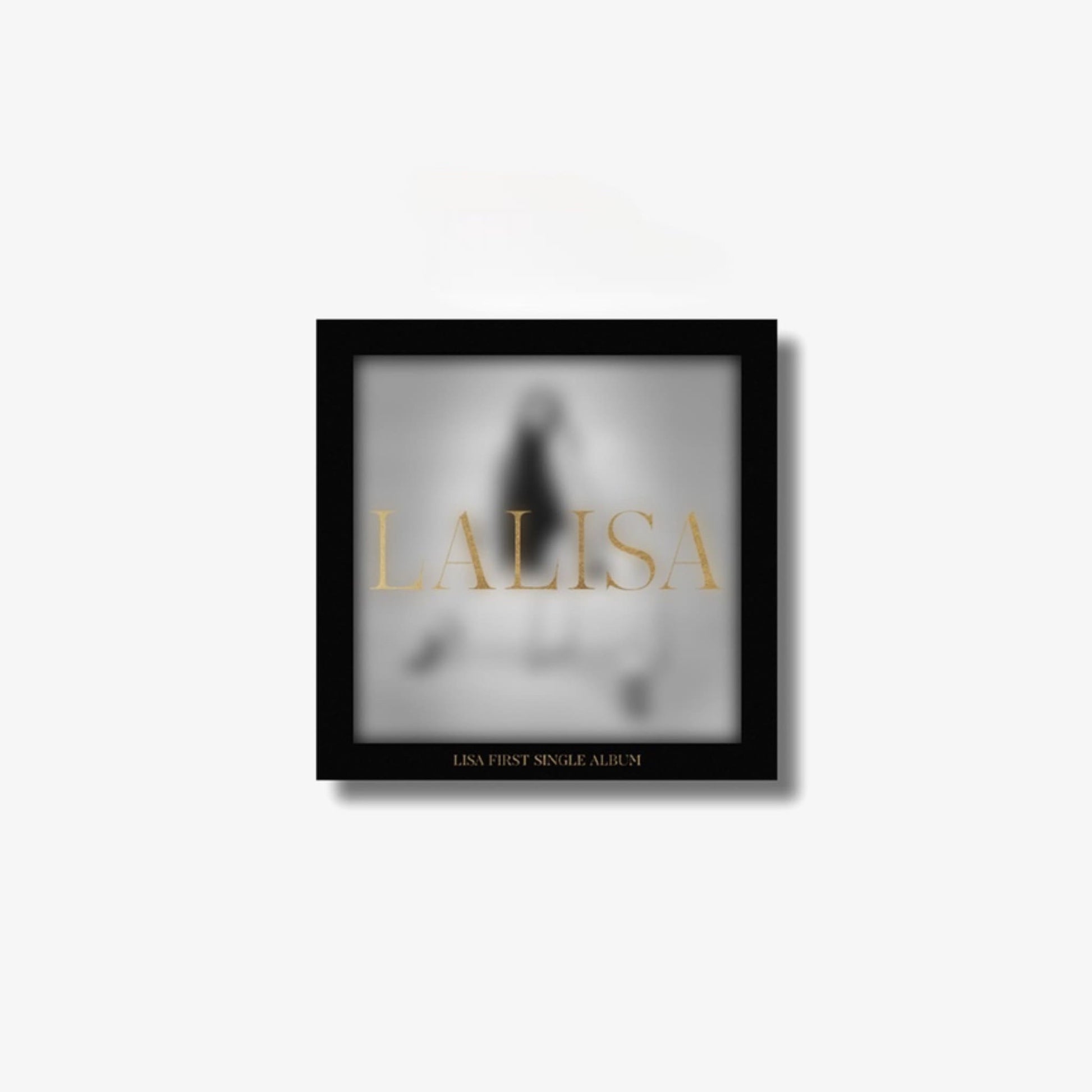 BLACKPINK LISA 1st Single Album LALISA Kit version with Photocard, Polaroid