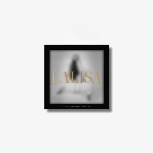 BLACKPINK LISA 1st Single Album LALISA Kit version with Photocard, Polaroid