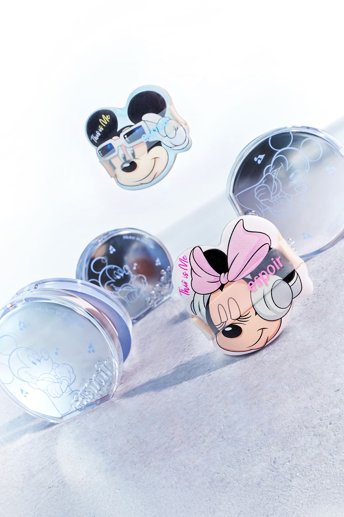 ESPOIR - BE VELVET COVER CUSHION SET (+REFILL, 3 PUFFS, PUFF CASE) [DISNEY EDITION]