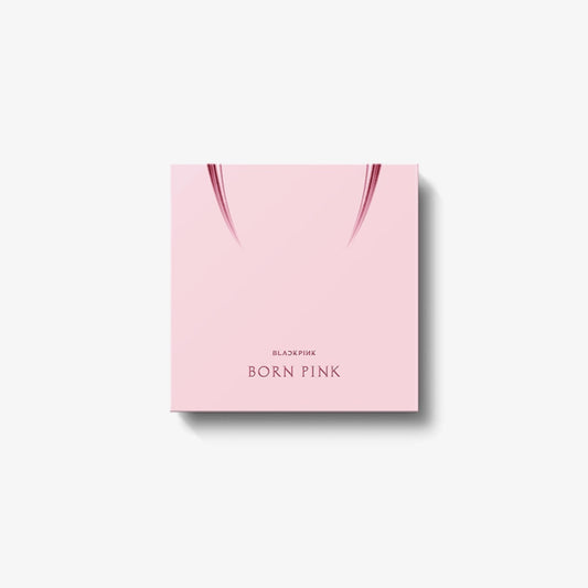BLACKPINK 2nd Full Album BORN PINK Limited Edition Vinyl LP version with Photocards