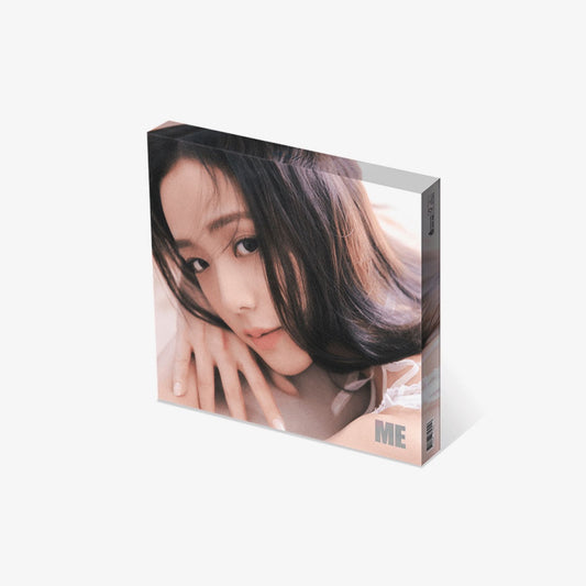 BLACKPINK Jisoo 1st Single Vinyl LP ME Limited Edition version with Vinyl, Photocards, Selfie photocard