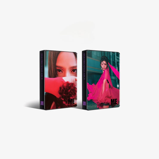 BLACKPINK Jisoo 1st Single Album ME YG Tag Album LP version with Photocards, Tag lp