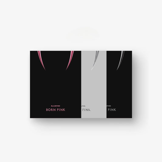 BLACKPINK 2nd Full Album BORN PINK Photobook version with Photobook, Photocards, and Poster