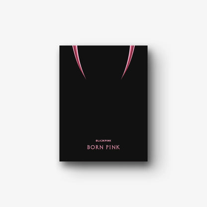 BLACKPINK 2nd Full Album BORN PINK Photobook version with Photobook, Photocards, and Poster