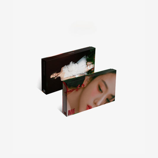 BLACKPINK Jisoo 1st Single Album ME Photobook version with Photocards, Photobook and Polaroid