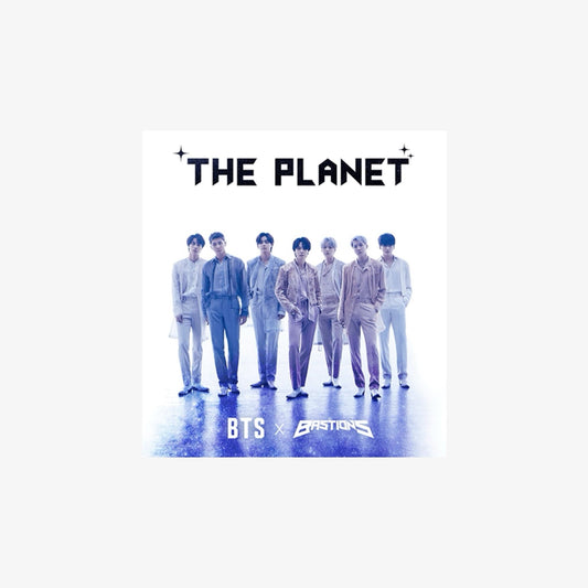 BTS - BASTIONS OST ALBUM THE PLANET