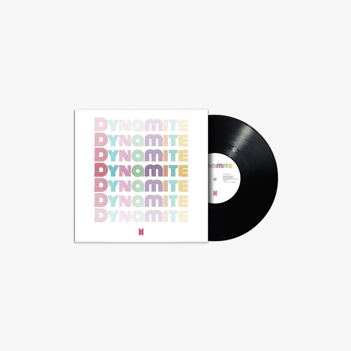 BTS - DYNAMITE LIMITED EDITION 7 VINYL