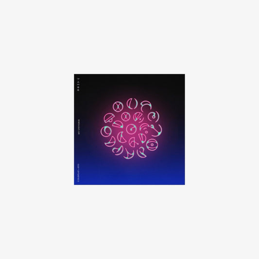 BTS X COLDPLAY - SINGLE CD MY UNIVERSE