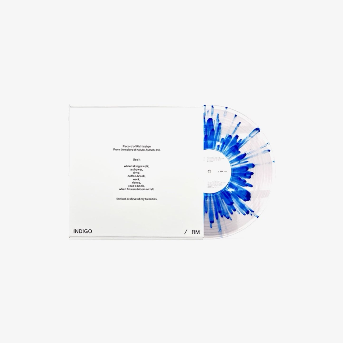 BTS RM - INDIGO LP