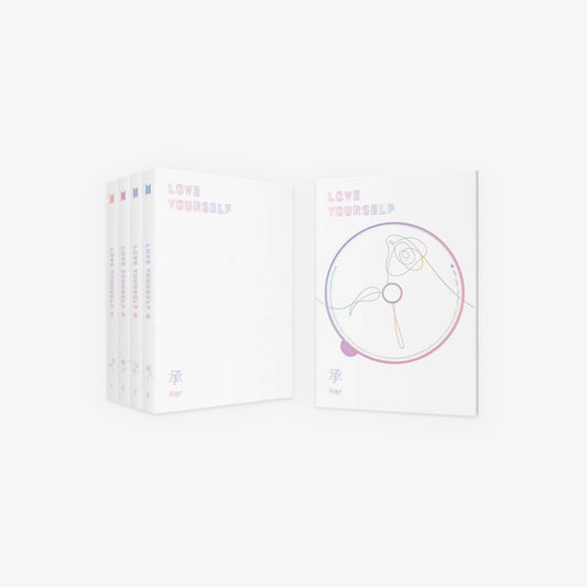 BTS - 5TH MINI ALBUM LOVE YOURSELF 承 HER