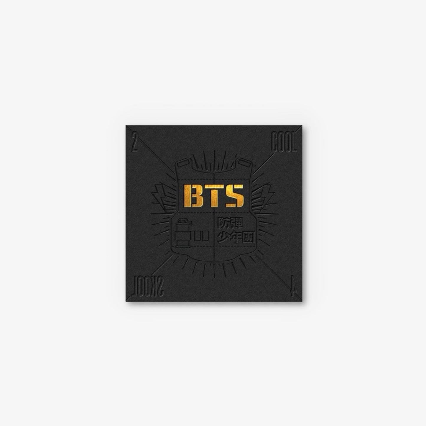 BTS - 1ST SINGLE ALBUM 2 COOL 4 SKOOL