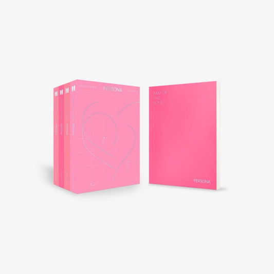 BTS - 6TH MINI ALBUM MAP OF THE SOUL PERSONA