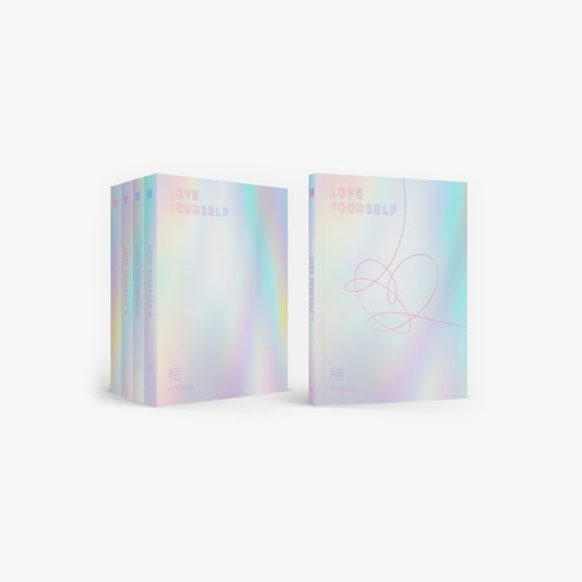 BTS - 3RD FULL ALBUM LOVE YOURSELF 結 ANSWER