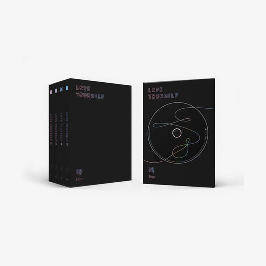 BTS - 3RD FULL ALBUM LOVE YOURSELF 轉 TEAR