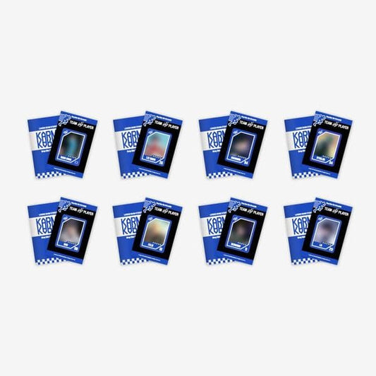 STRAY KIDS - KARMA POP-UP STORE OFFICIAL MERCH LOCKER ROOM STICKER BOOK
