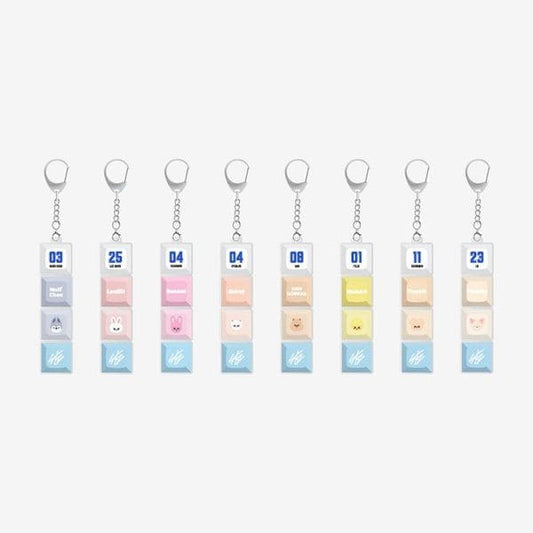 STRAY KIDS - KARMA POP-UP STORE OFFICIAL MERCH SKZOO KEYCAP KEYRING