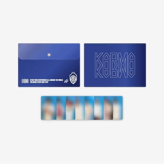 STRAY KIDS - KARMA POP-UP STORE OFFICIAL MERCH PVC POUCH